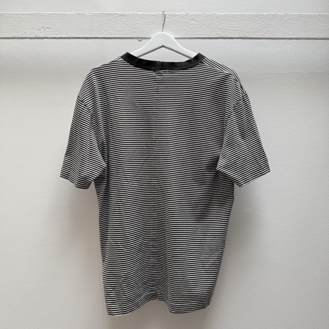 00’s Stone Island Striped Marina T-shirt (L)