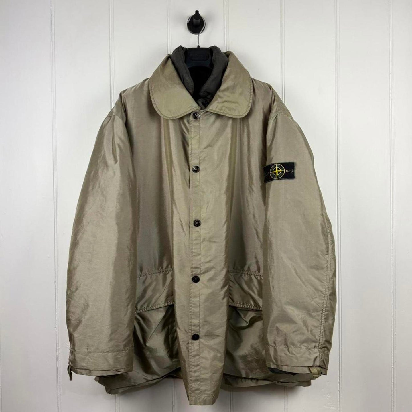 Stone Island Formula Steel Jacket with Zip-In Liner (XXL)