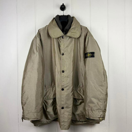 Stone Island Formula Steel Jacket with Zip-In Liner (XXL)