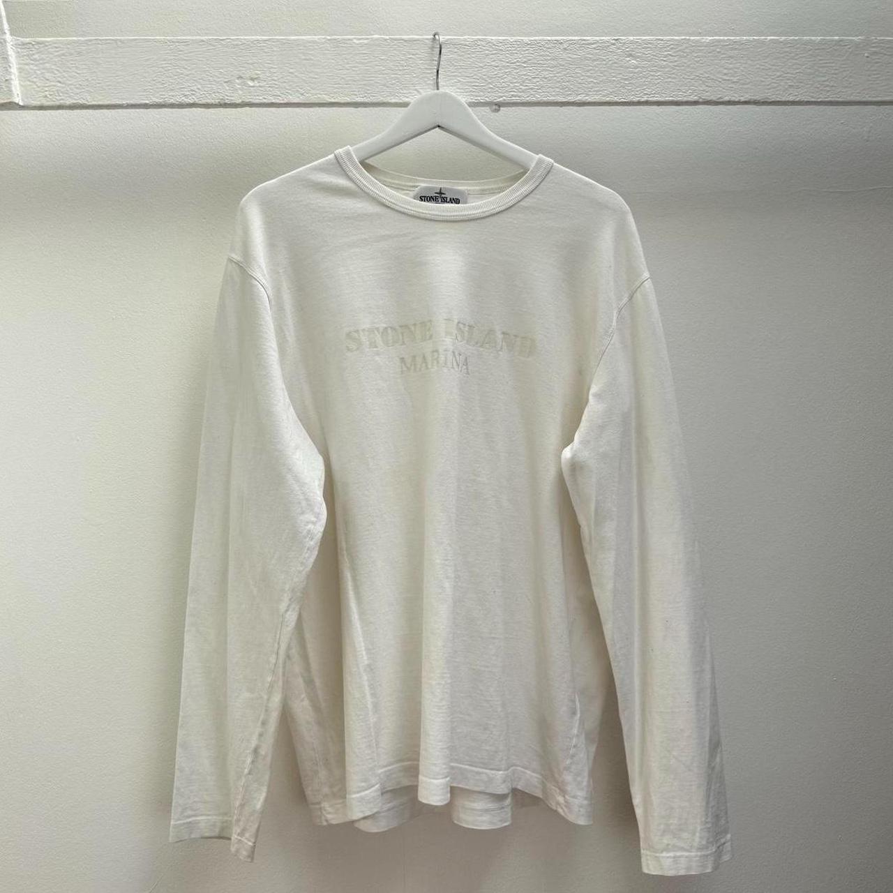 2013 Stone Island Glow in The Dark Long Sleeve T-shirt (XXL)