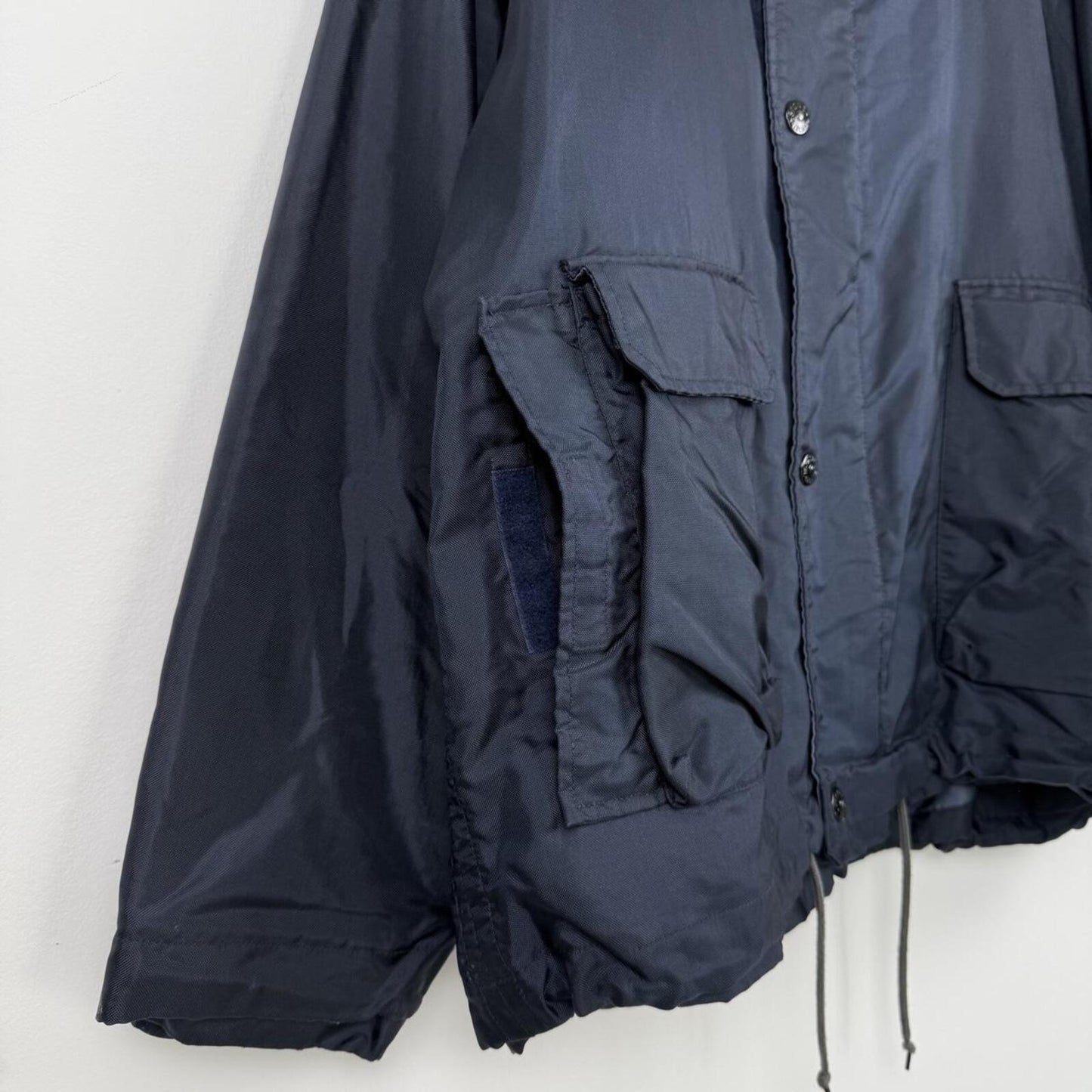 Stone Island Bonded Formula Steel Jacket Navy (L/XL)