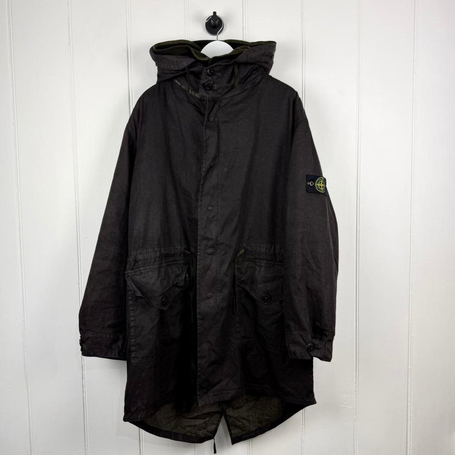 Stone Island Dutch Rope Fishtail Parka Jacket (Fits XL/XXL)