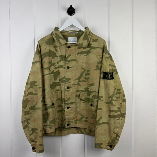 Stone Island Ice Camo Jacket 1989 (XL)