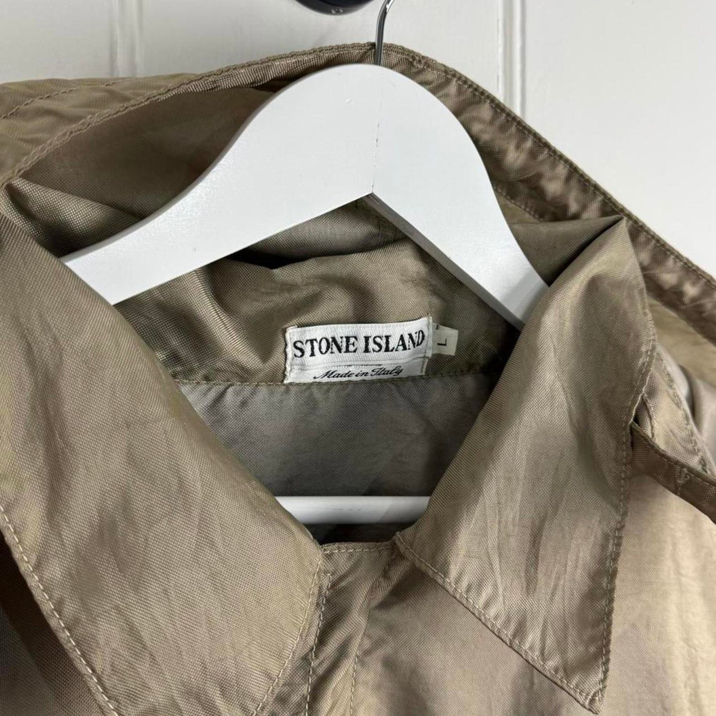 Stone Island Formula Steel Jacket — 1995 Archive (L)