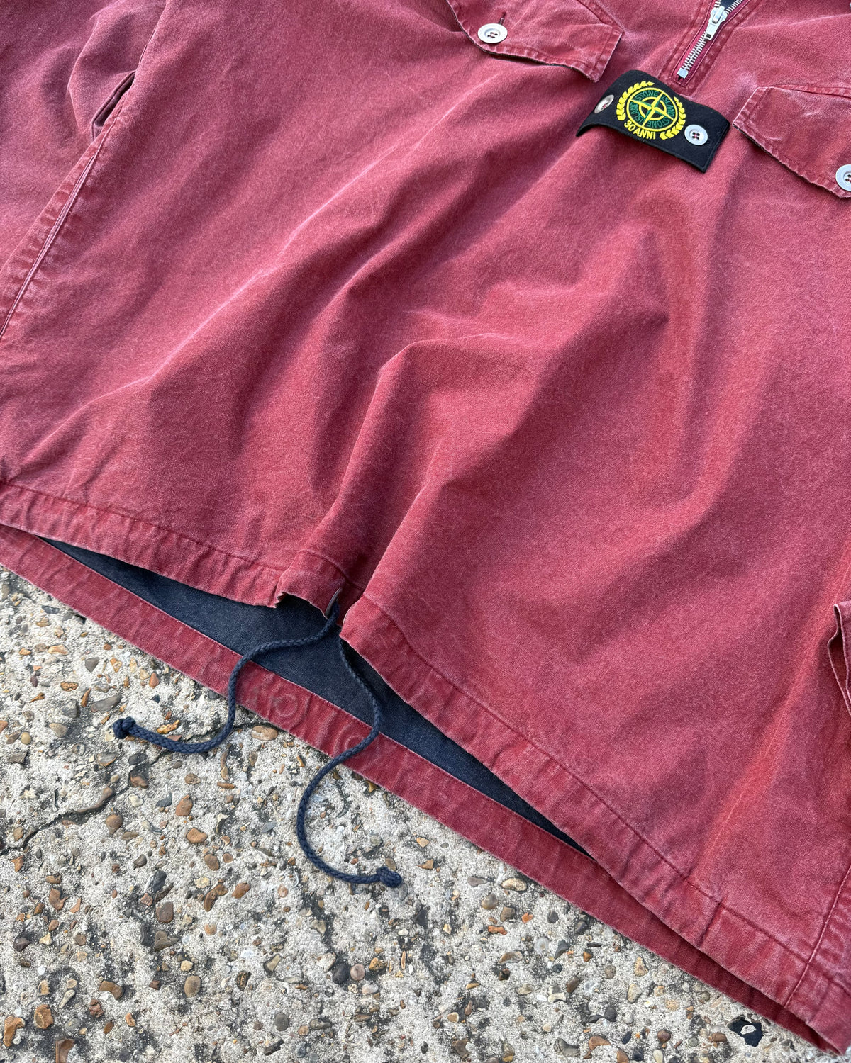 Stone Island 30th Anniversary Tela Stella Smock Jacket (XXL)