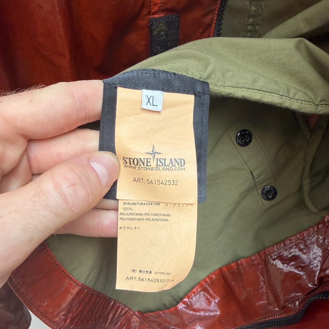 Stone Island Mussola Prismatica Jacket (XL)