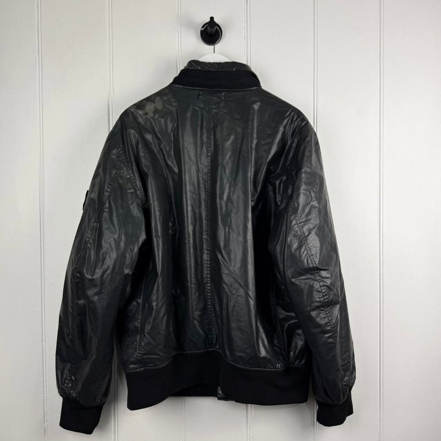 Stone Island Ice Camo Bomber Jacket (XXL)