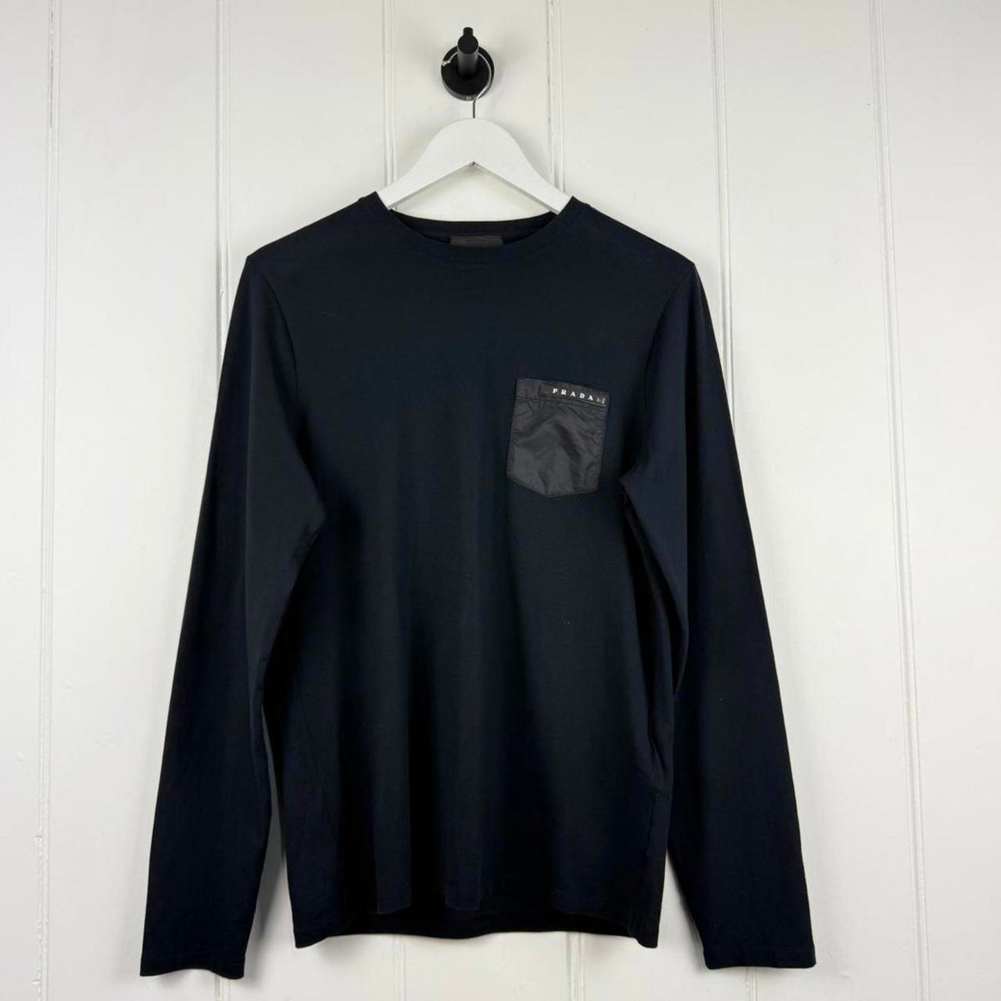 PRADA Sport Long Sleeve Tee (S)