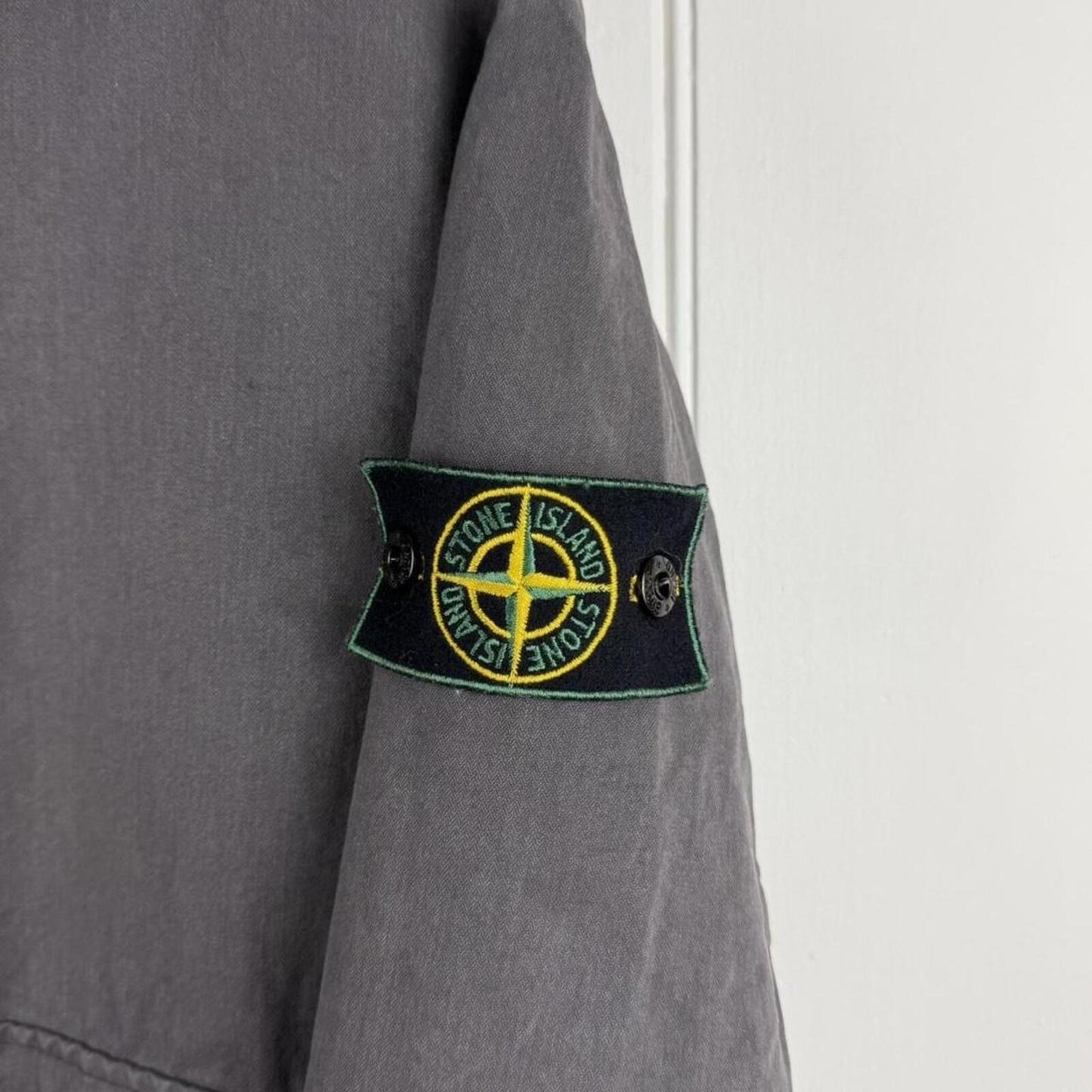 Stone Island Late 90s Cropped Jacket Grey (M)