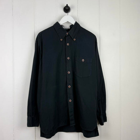 Stone Island Light Corduroy Shirt (L)