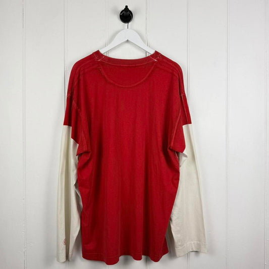 Stone Island x Supreme Long Sleeve T-Shirt (XL)