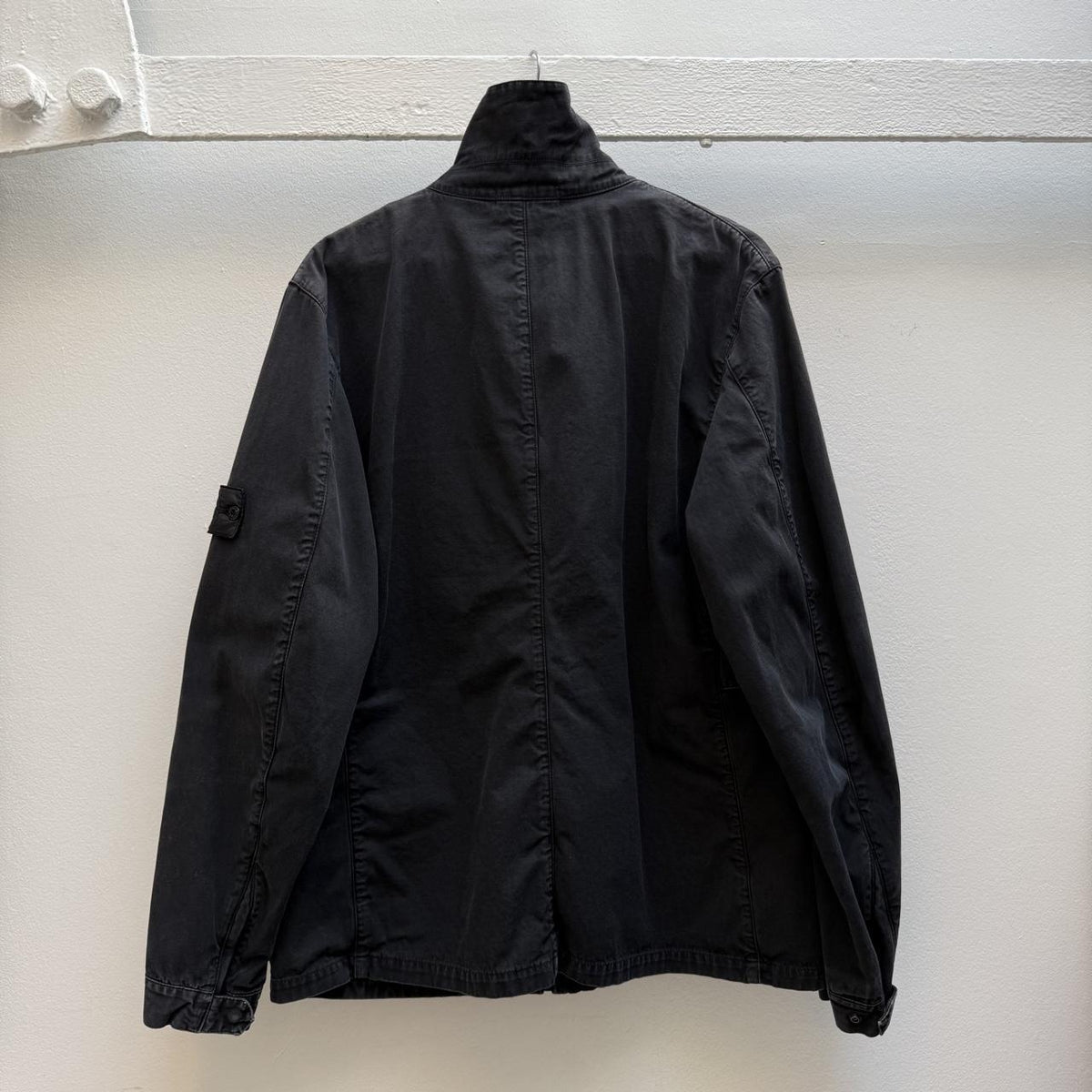 Stone Island Batavia-T Overshirt Jacket Black (L)