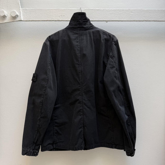Stone Island Batavia-T Overshirt Jacket Black (L)