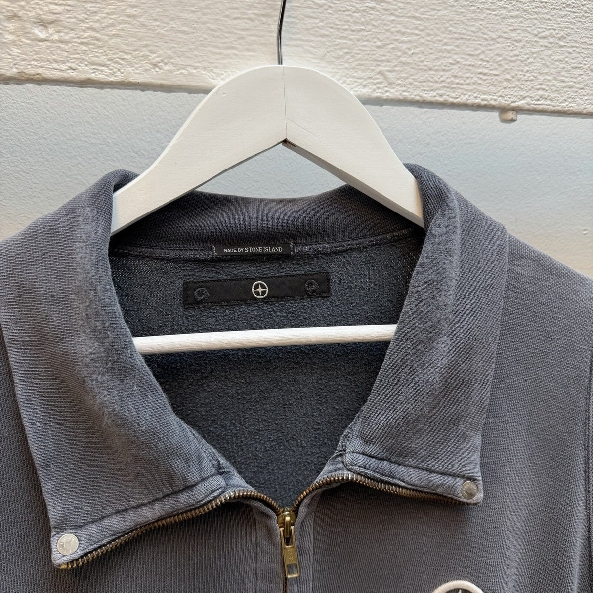 Stone Island Denims Zip Jumper (XL)