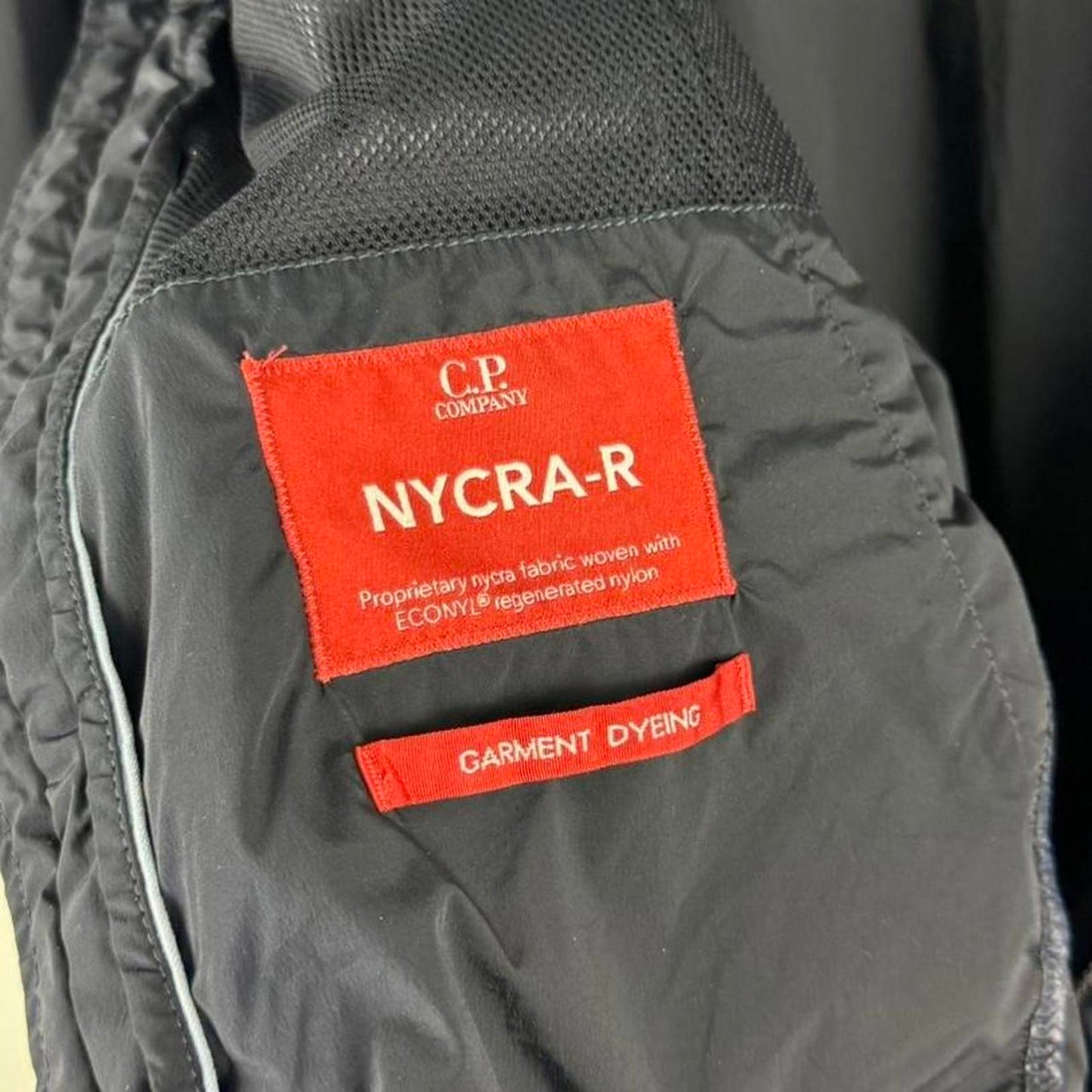C.P. Company Nycra-R Garment Dyed Jacket (L)