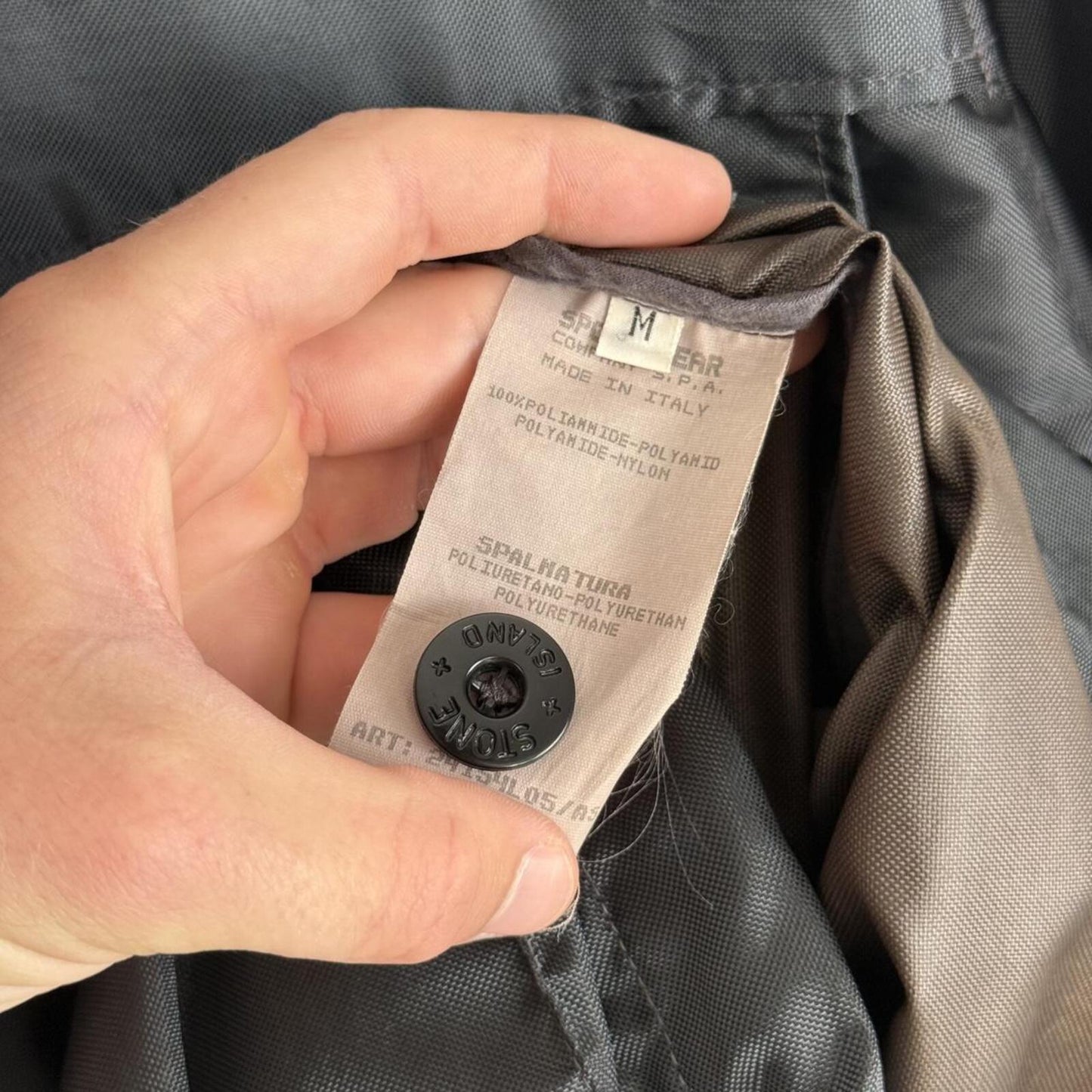 Stone Island Formula Steel Multi Pocket Jacket Navy (M)