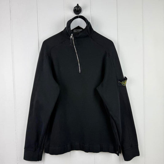 00s Stone Island Asymmetric Zip Jumper (XL)