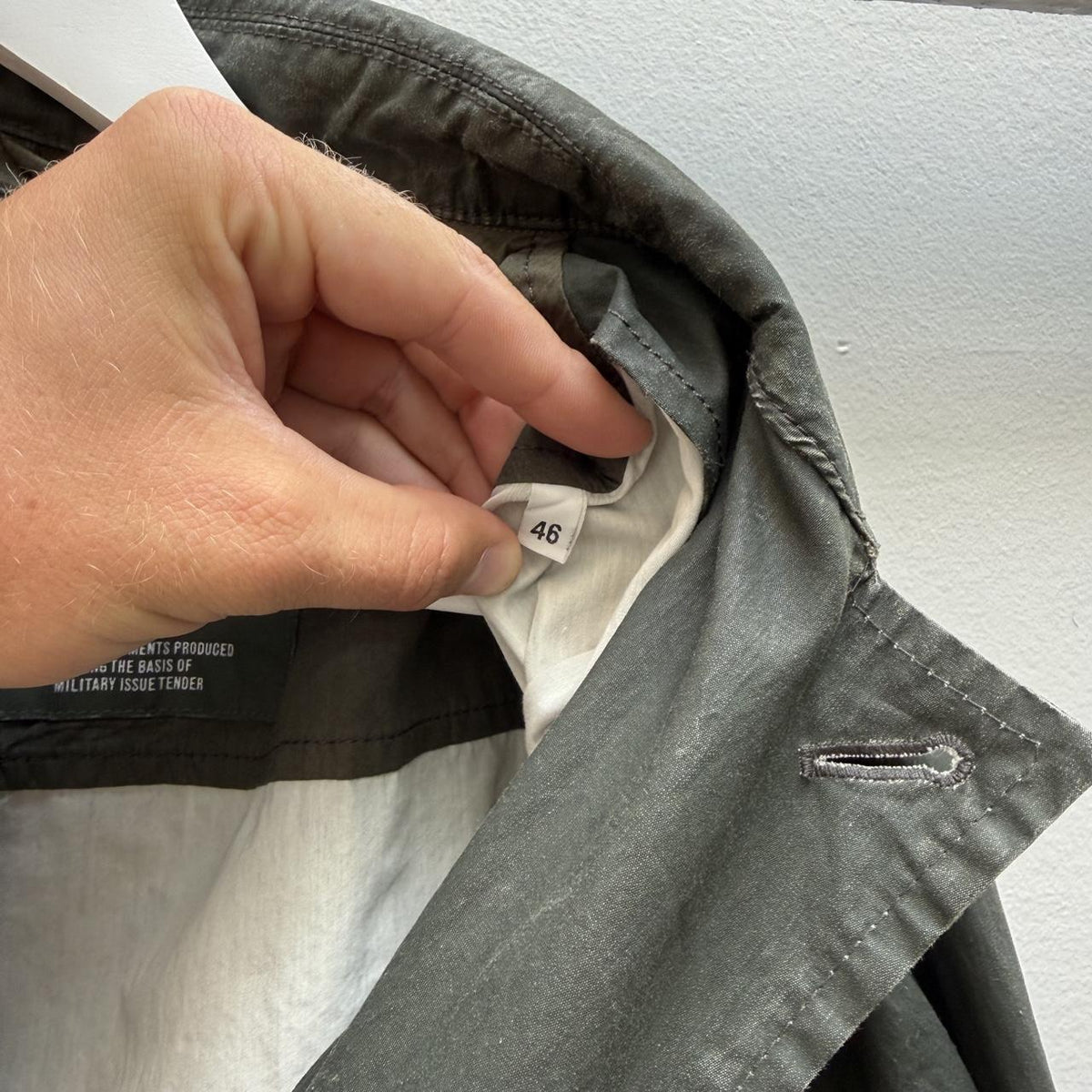 CP Company Military Issue La Mille Jacket (S/M)
