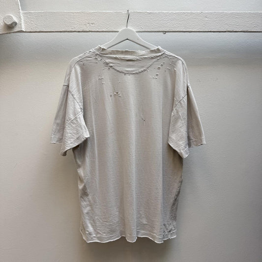 C.P. Company Vintage 1990s Relax Spellout T-Shirt – Off White (L)
