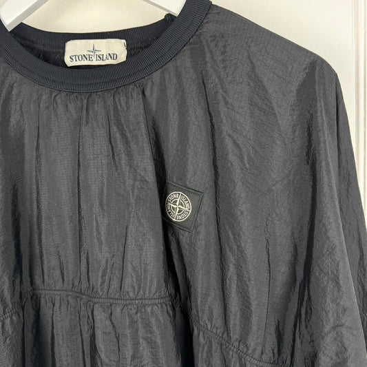 Stone Island Nylon Crewneck Pullover (S)