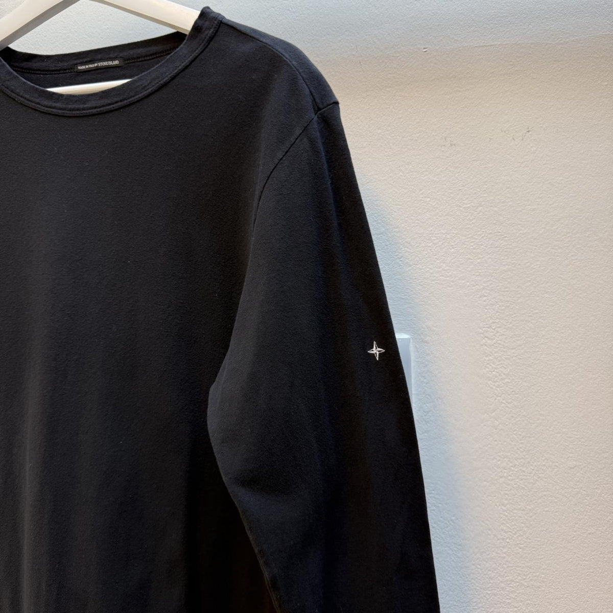 00s Stone Island Denims Long Sleeve T-Shirt (M)