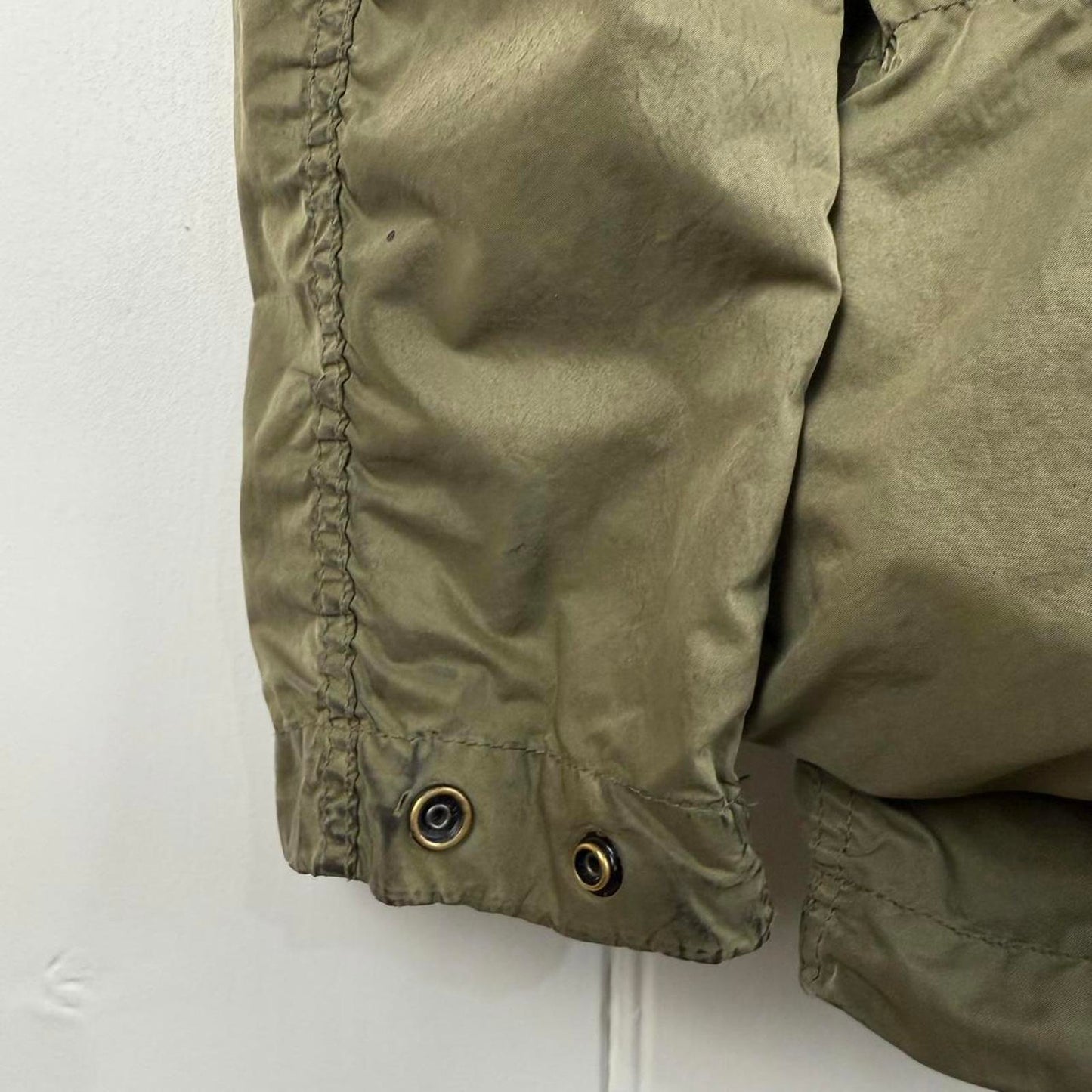 Stone Island David-TC Light Parka – Olive Green (S/M)