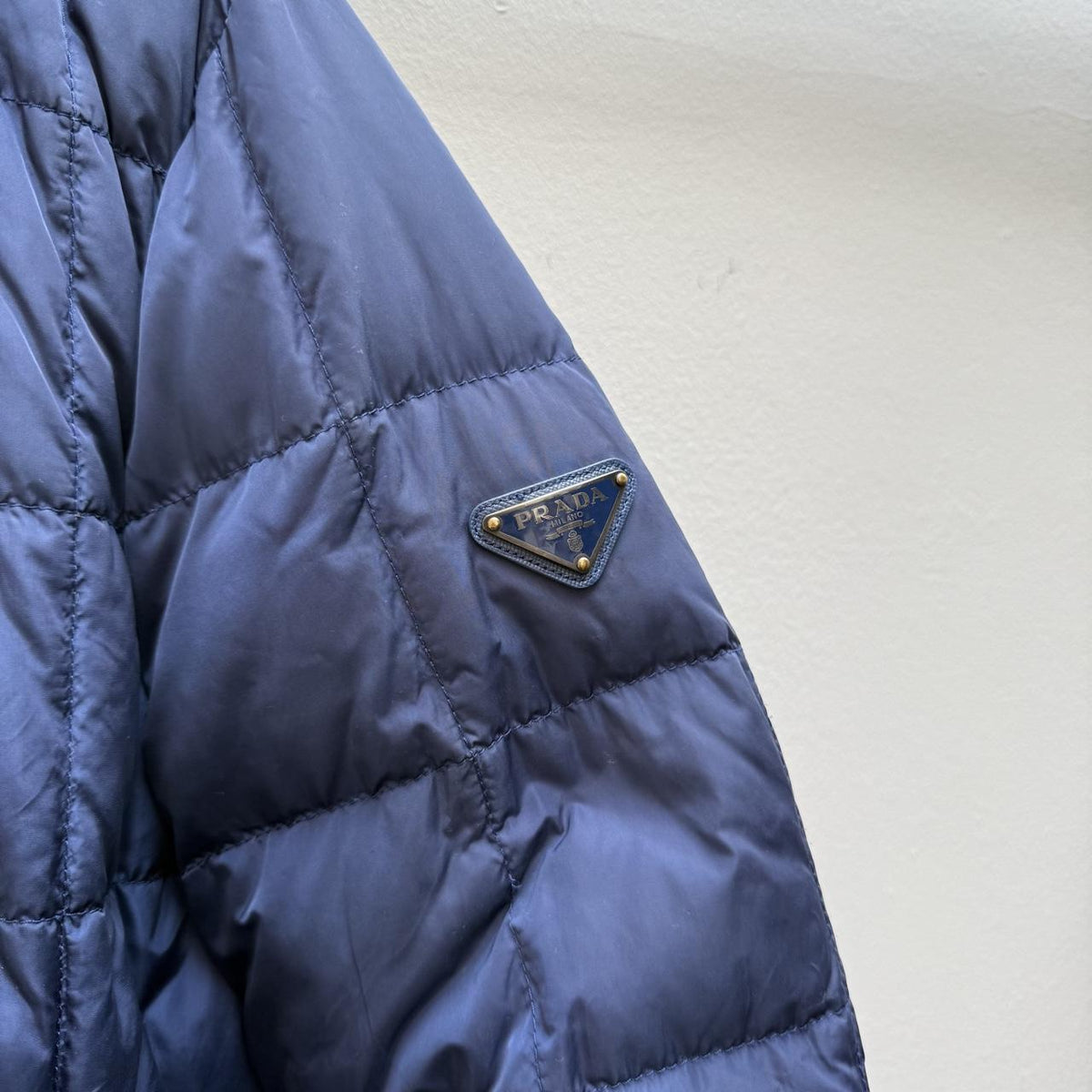 Prada Milano Quilted Puffer Jacket (S)