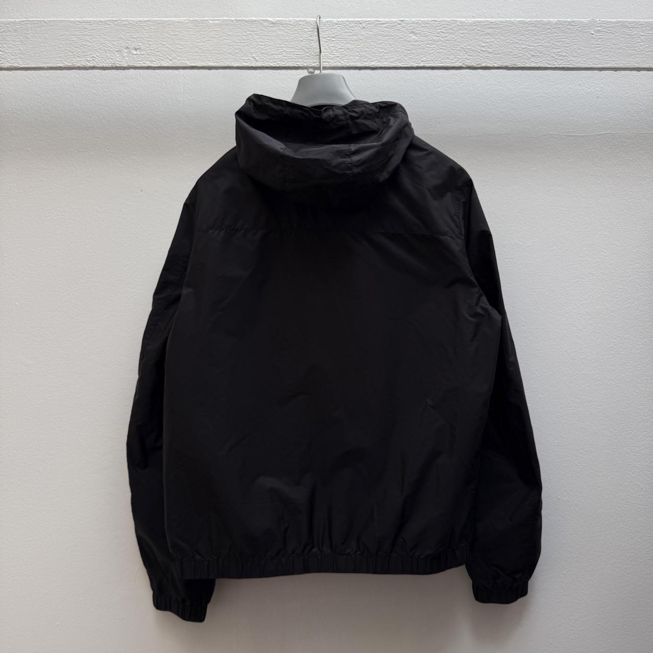 Prada Milano Windbreaker Jacket in Black (M/L)