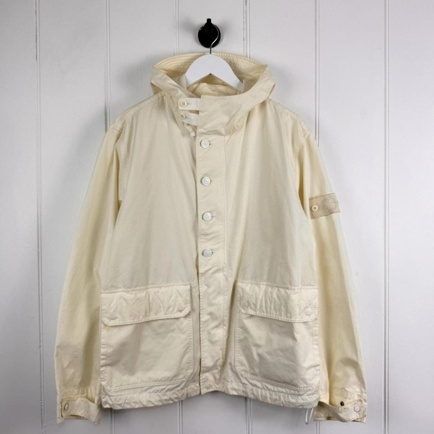 Stone Island Ventile Ghost Piece Jacket Cream (XL)