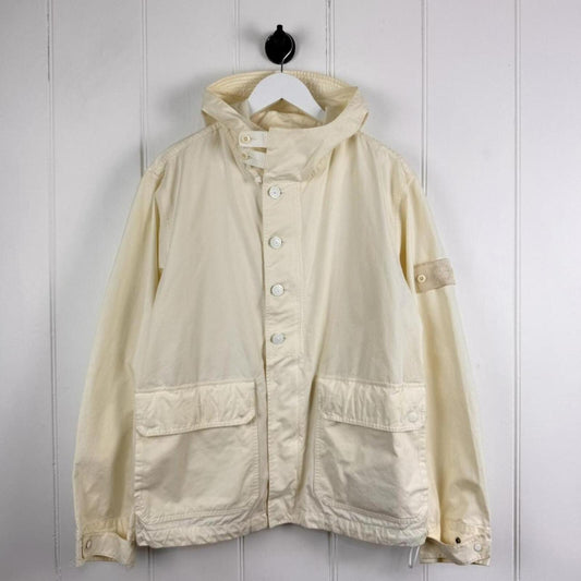 Stone Island Ventile Ghost Piece Jacket Cream (XL)