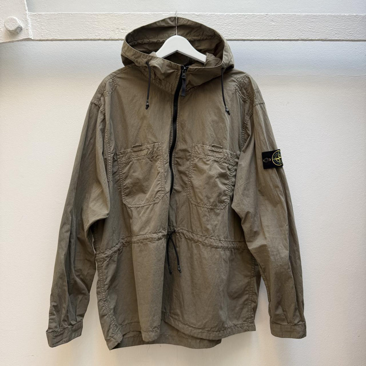 Stone Island Hooded Smock Jacket (L)