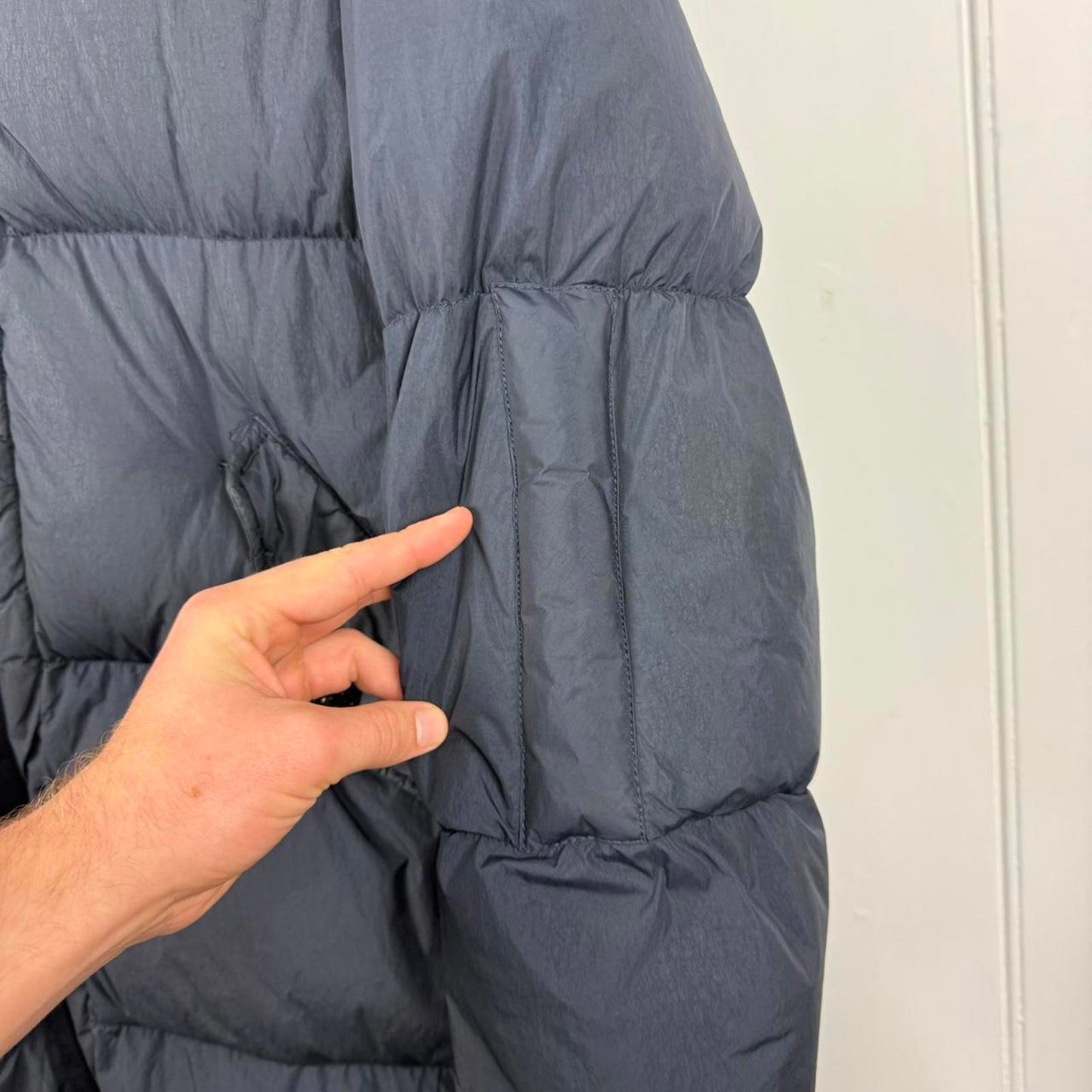 Stone Island Crinkle Reps NY Down Parka (M/L)