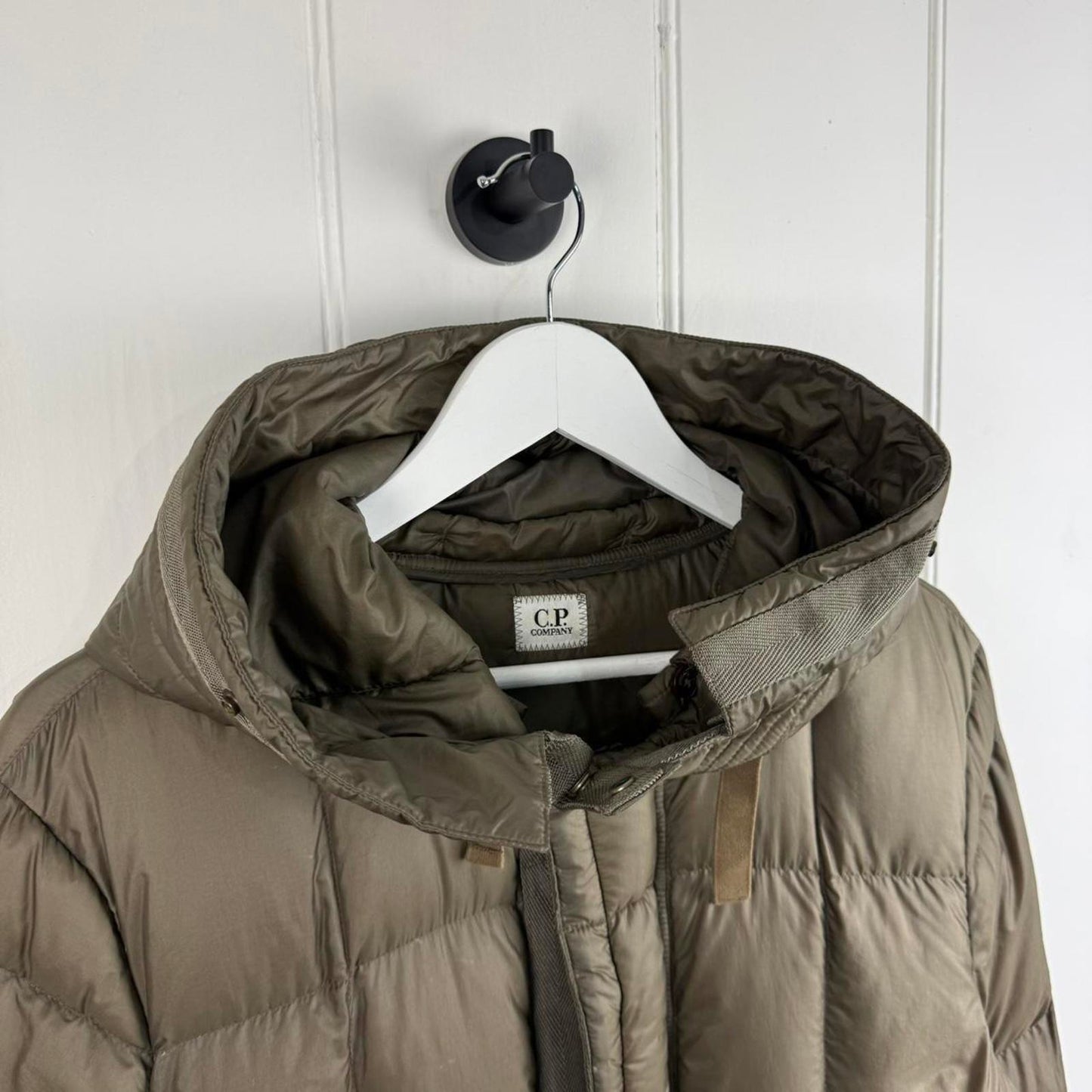 C.P. Company Down Hooded Jacket (L)