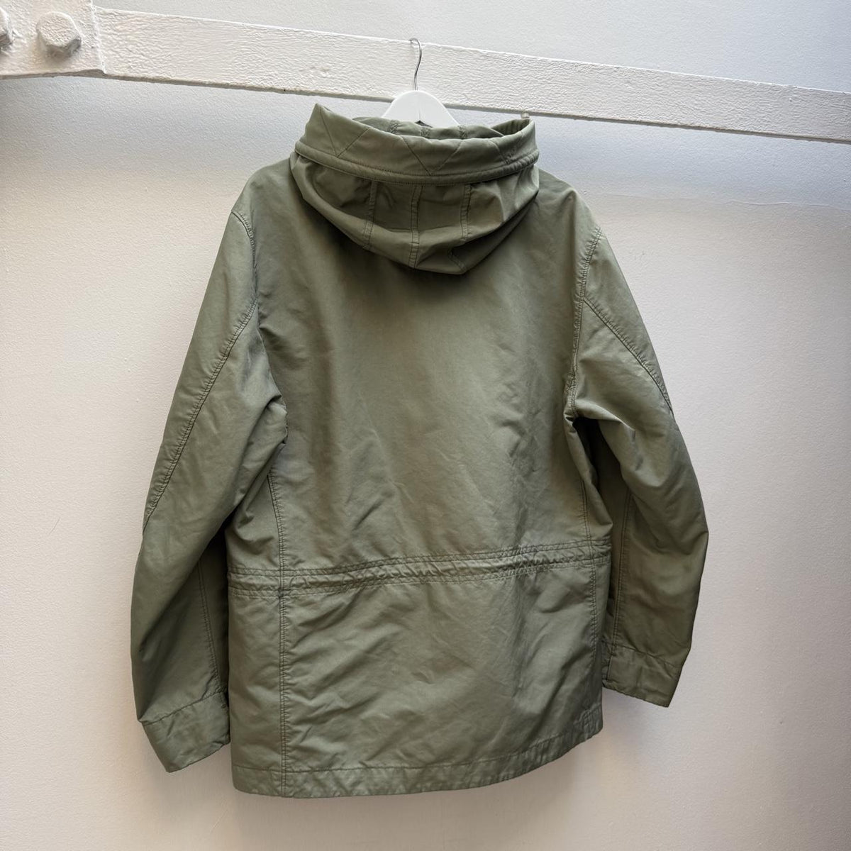 Stone Island David-TC Hooded Field Jacket (L)