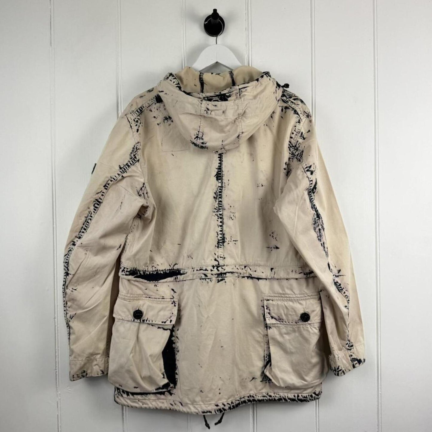 Stone Island Hand Corrosion Raso Jacket (L)