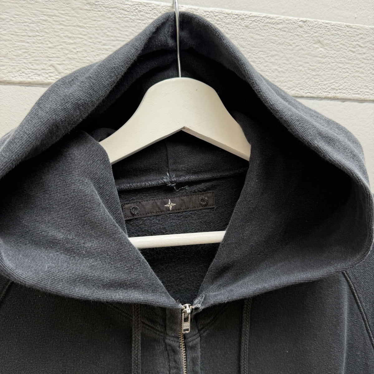 00’s Stone Island Denims Hoodie (L)