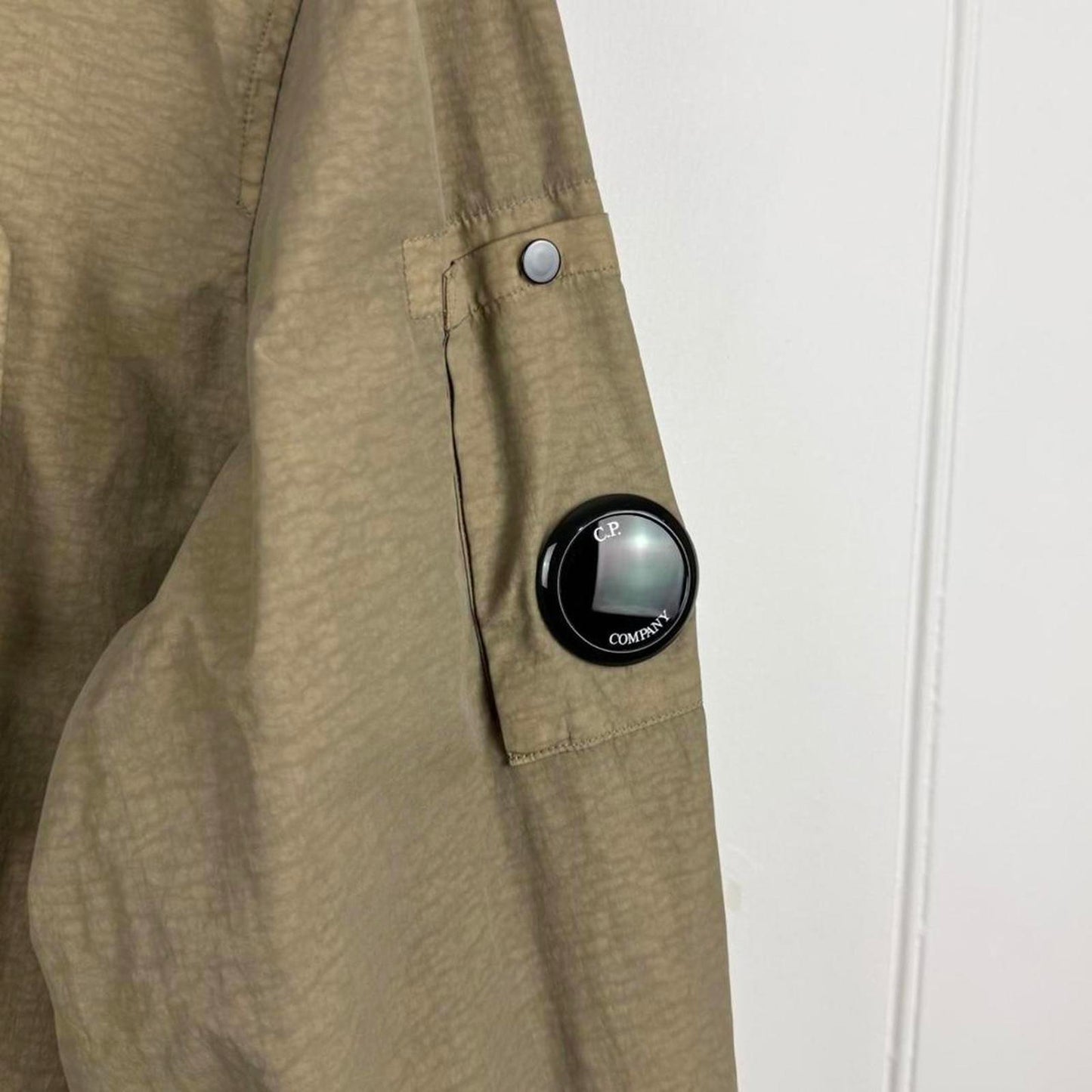 C.P. Company Flatt Nylon Garment Dyed Smock (M)