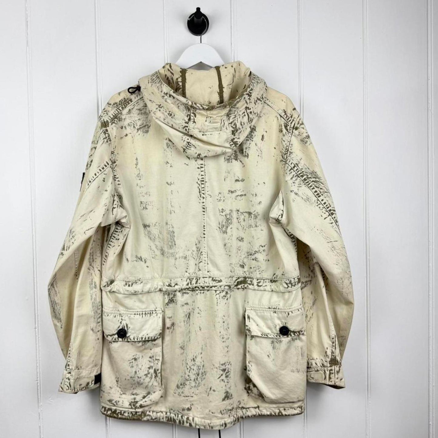 Stone Island SS17 Hand Corrosion Parka (L)