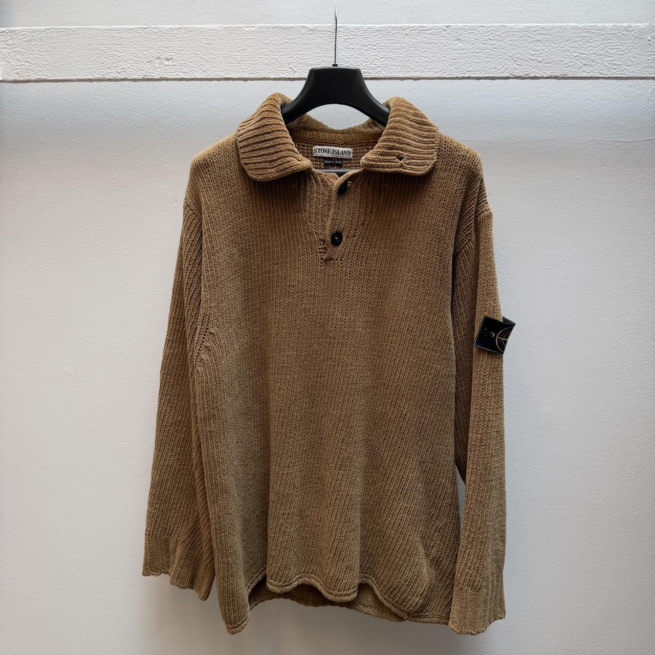 90’s Stone Island Knit Jumper (L)