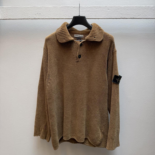 90’s Stone Island Knit Jumper (L)