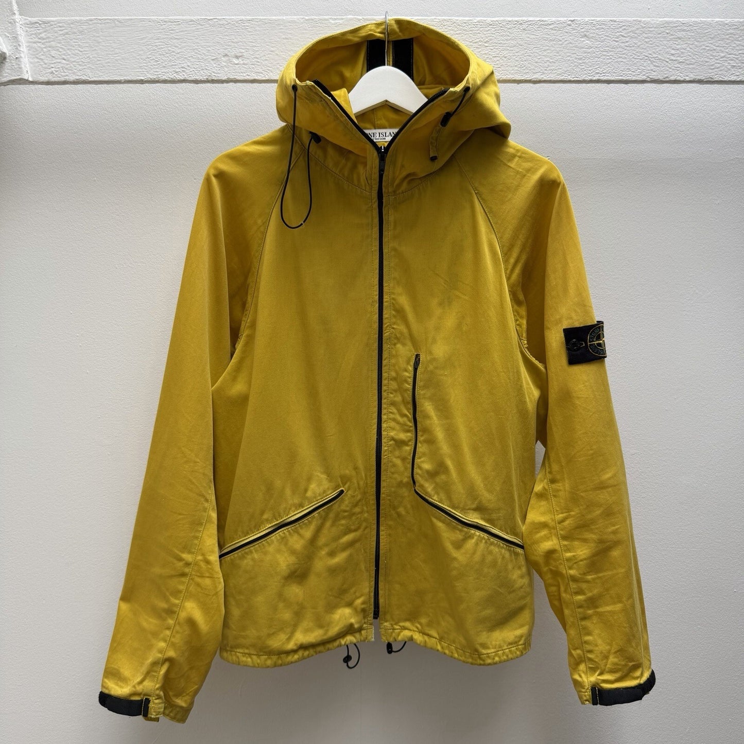 00’s Stone Island Raso Gommato Jacket (M)