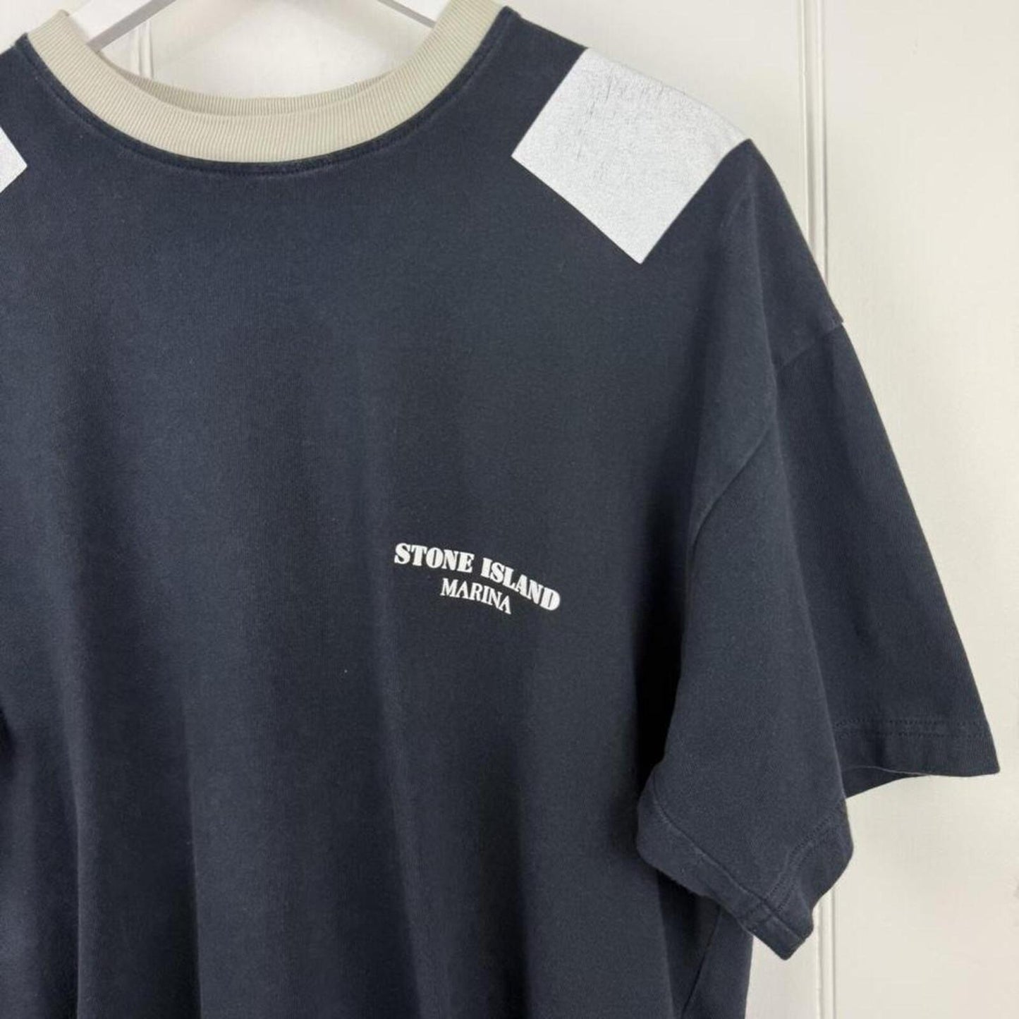 Stone Island Marina T-Shirt Navy (M)
