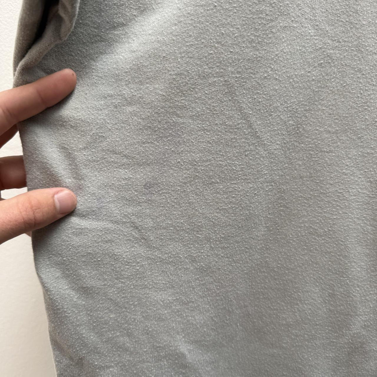 Stone Island Vintage Early 2000s Embroidered Spellout Sweatshirt (XL)