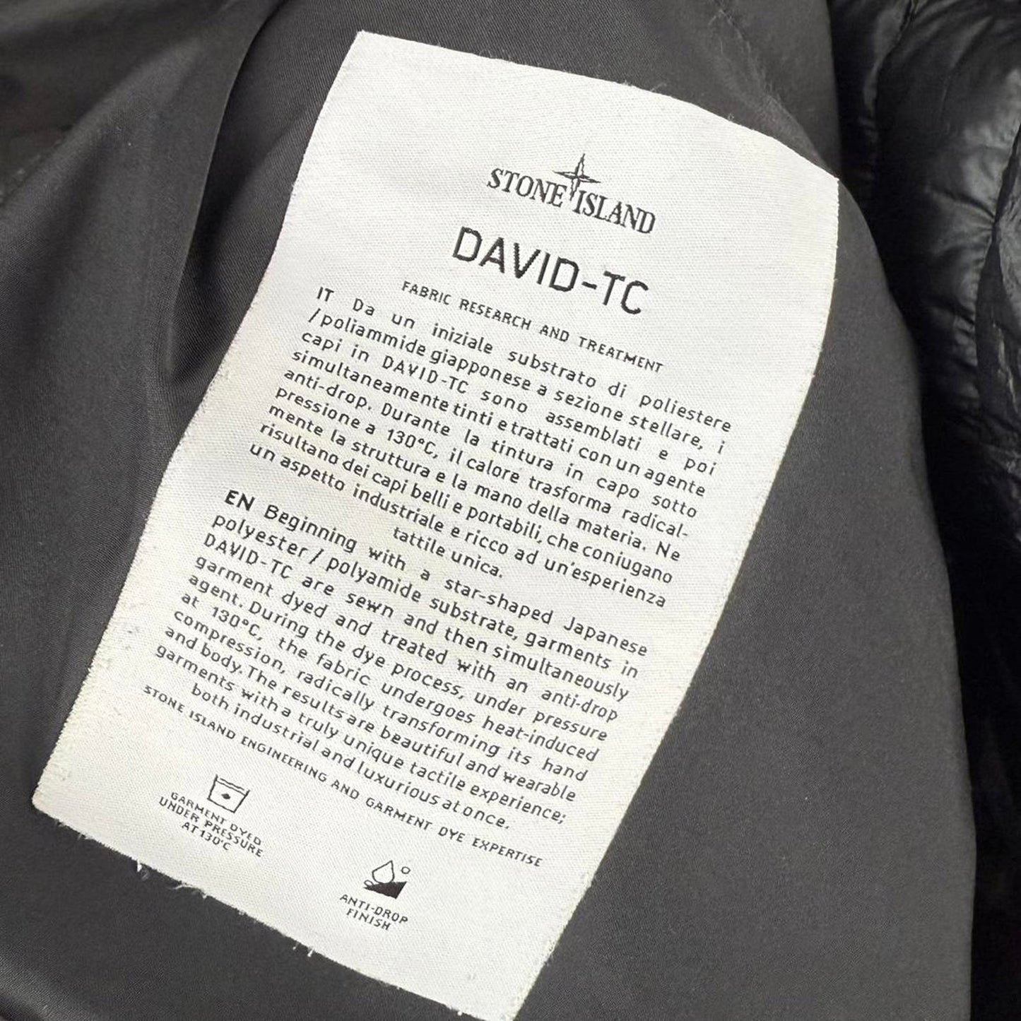 Stone Island David-TC Puffer Jacket (L)