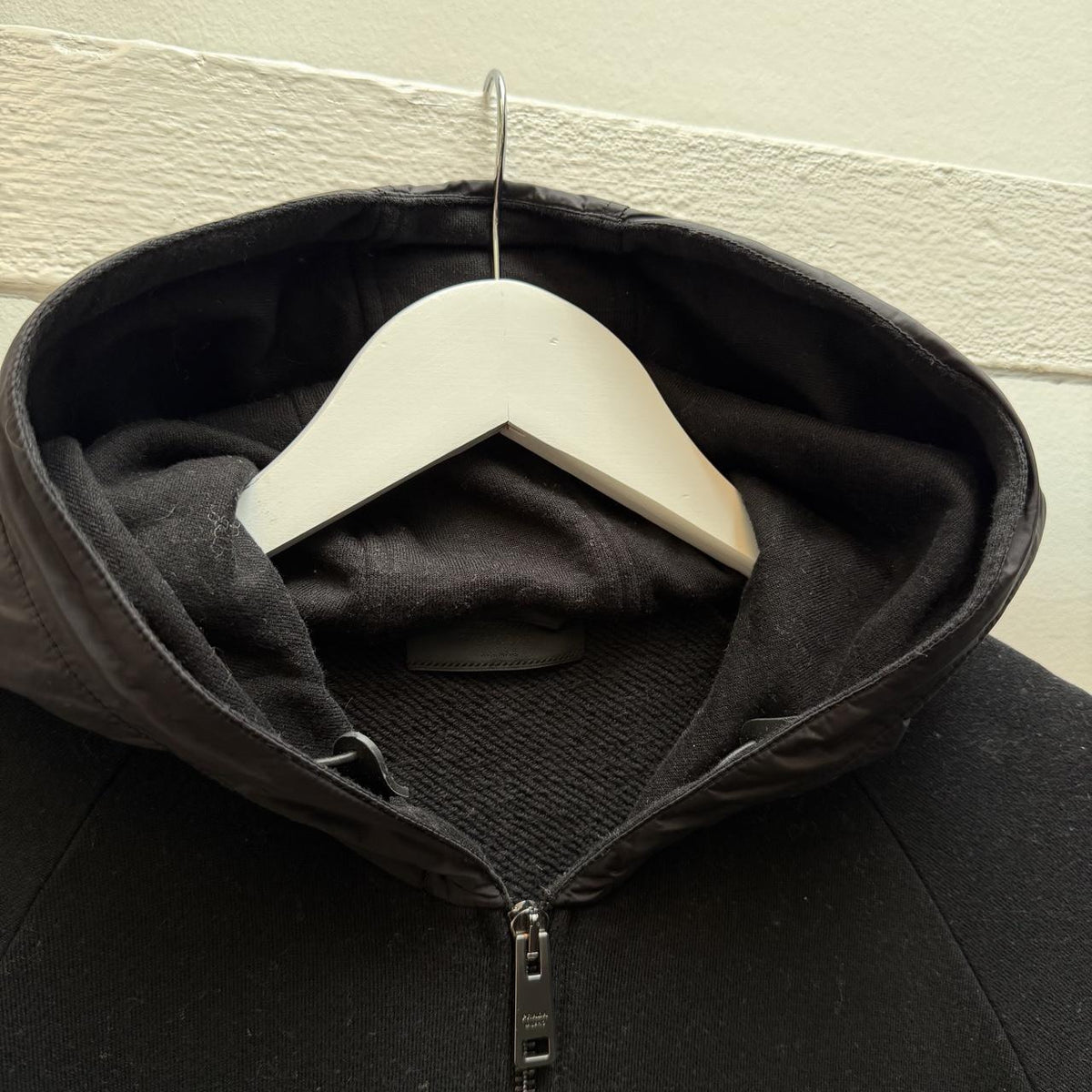 Prada Sport Zip Up Hoodie (XL)