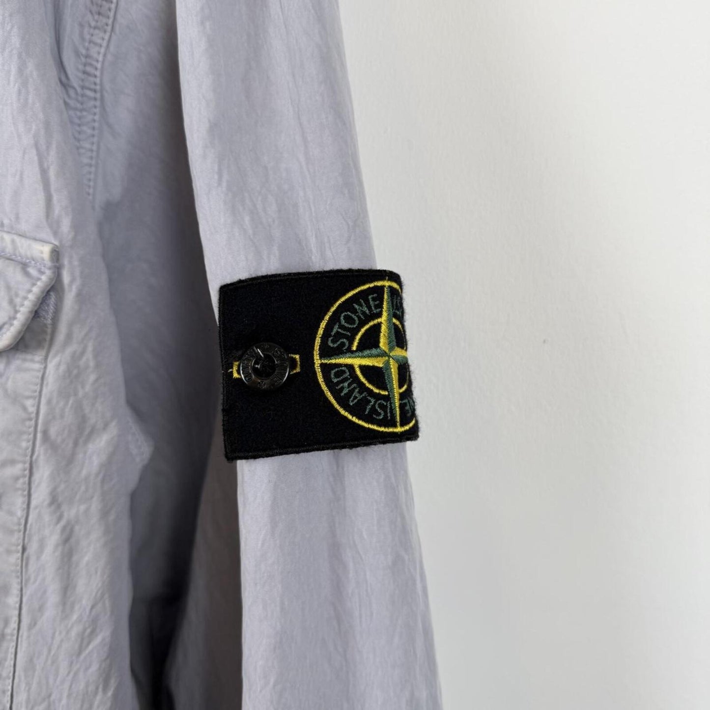 Stone Island Layered Overshirt Lavender (XXL)