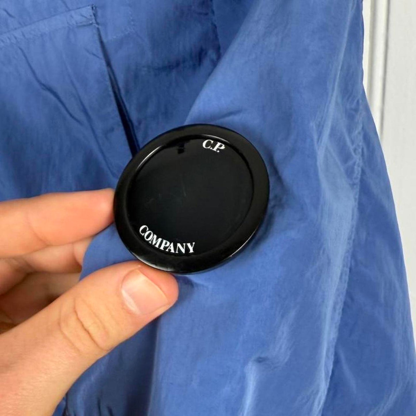 C.P. Company Goggle Sleeve Overshirt (M)