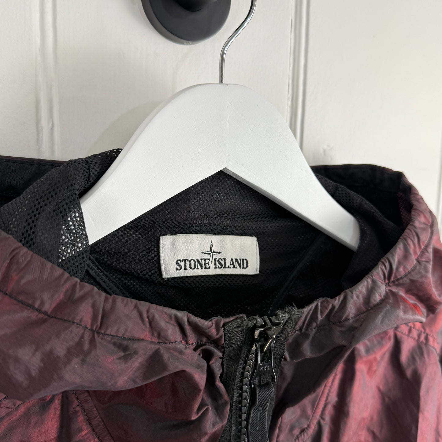 Stone Island Nylon Metal Weft Jacket (XXL)