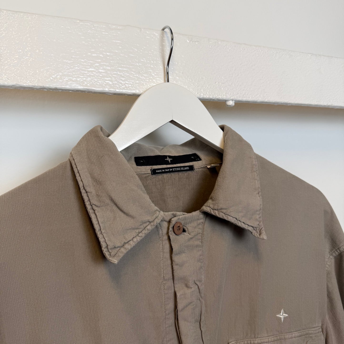 00’s Stone Island Denims Shirt (XL)