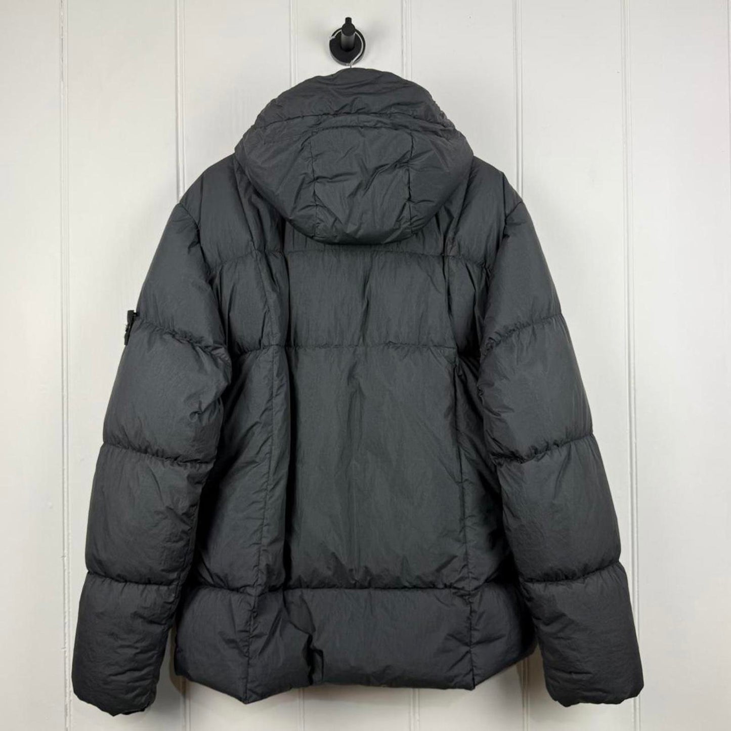 Stone Island Crinkle Reps NY Down Jacket (XL)